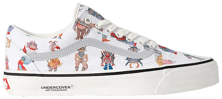 Кроссовки Undercover x Vans Old Skool 36, белый
Кроссовки Undercover x Vans Old Skool 36, белый