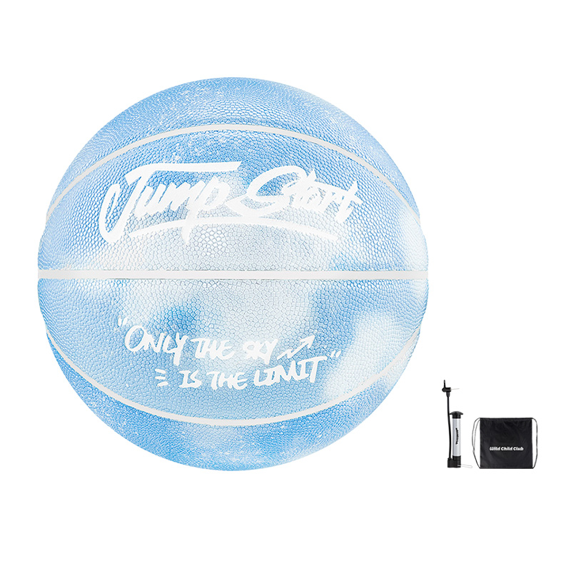 JRs Мяч баскетбольный PU Sky Collection Sky Blue Gradient размер 7 тренировочный unisex Китай
JRs Мяч баскетбольный PU Sky Collection Sky Blue Gradient размер 7 тренировочный unisex Китай