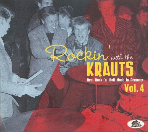 CD диск Rockin' with the Krauts: Real Rock 'N' Roll / Var: Rockin' With The Krauts: Real Rock 'n' Roll Made In Germany Vol. (Various Artists)
CD диск Rockin' with the Krauts: Real Rock 'N' Roll / Var: Rockin' With The Krauts: Real Rock 'n' Roll Made In Germany Vol. (Various Artists)