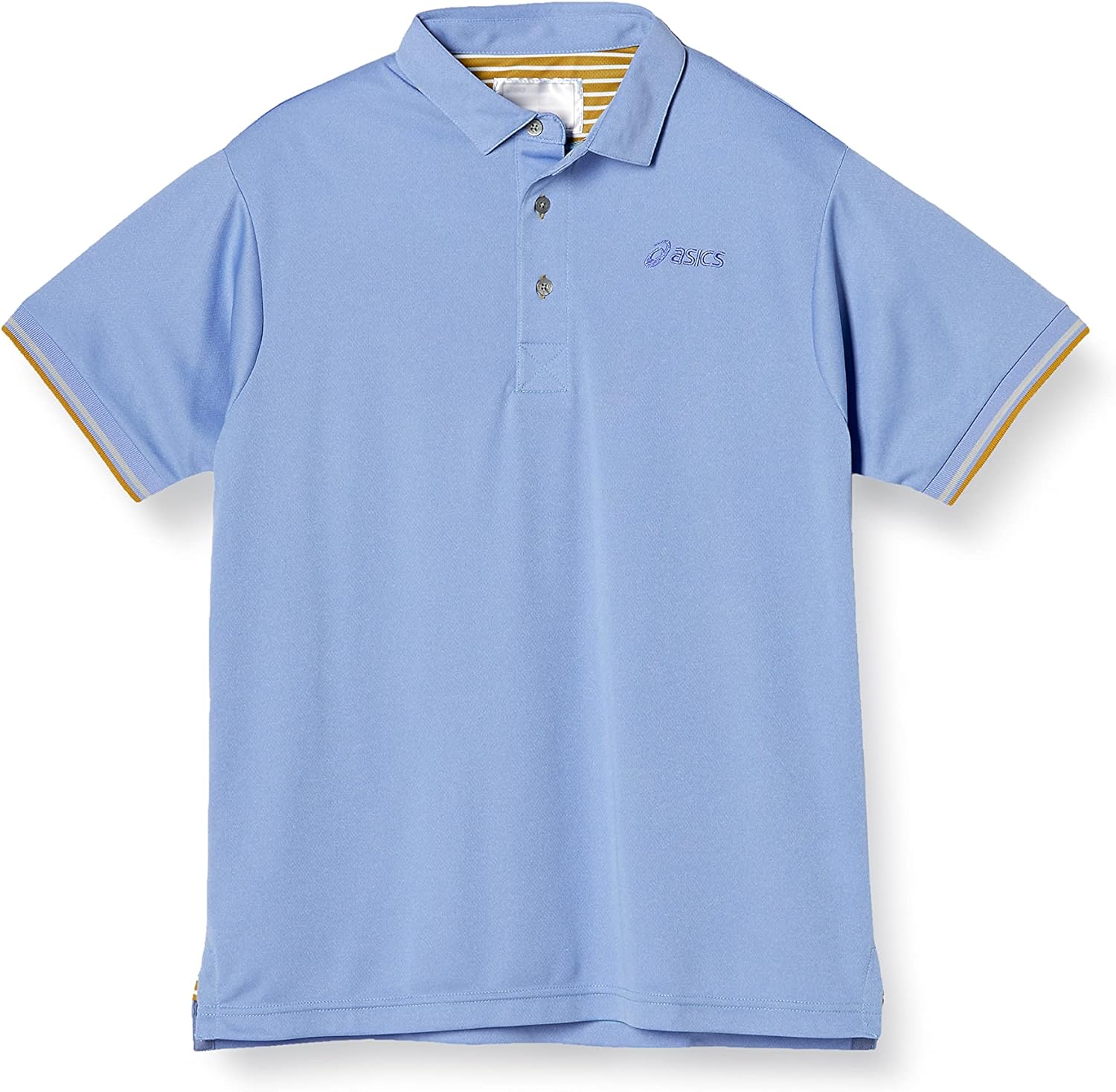 Мужская и унисекс поло-рубашка ASICS CHM306, синий/бежевый
Мужская и унисекс поло-рубашка ASICS CHM306, синий/бежевый