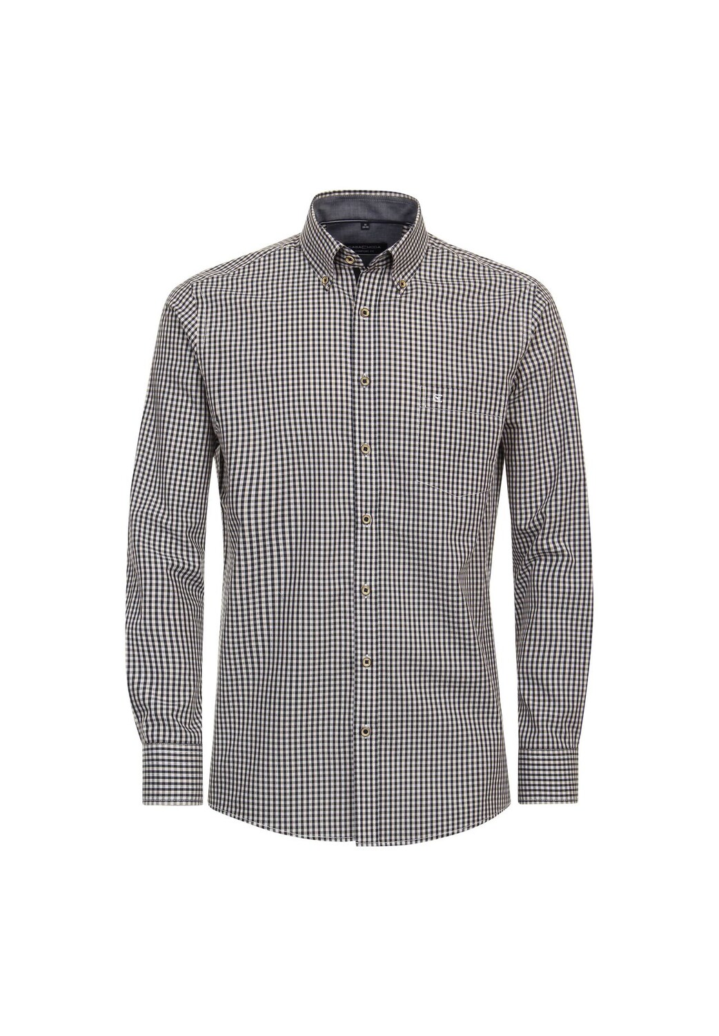 Мужская повседневная рубашка в клетку, комфортная посадка CASAMODA, темно-синий
Мужская повседневная рубашка в клетку, комфортная посадка CASAMODA, темно-синий