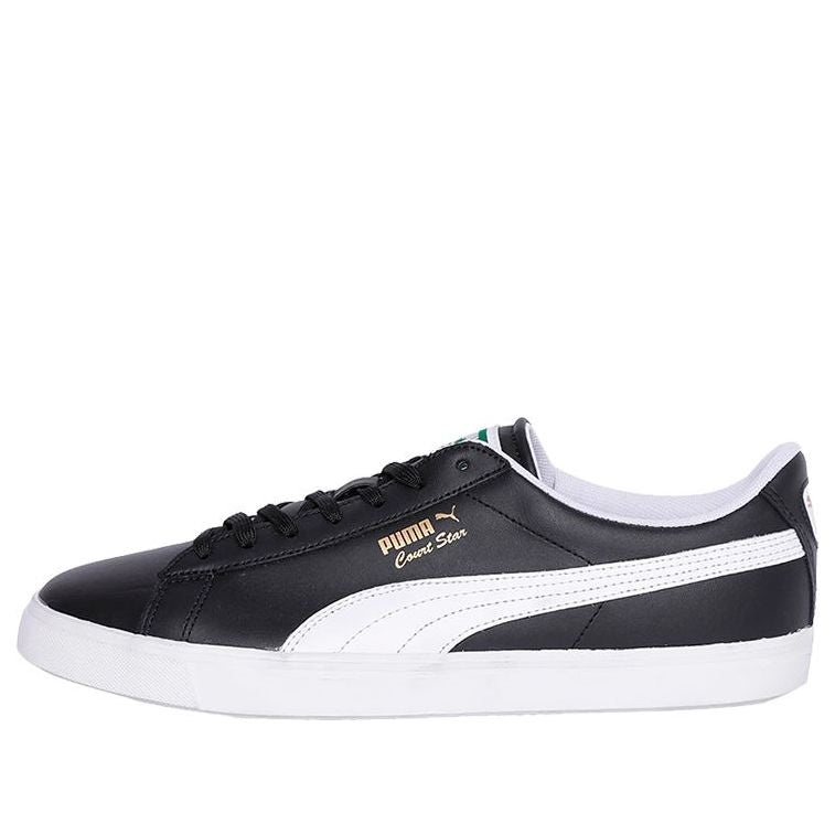 Кеды PUMA Court Star Vulc Fs 'Black White', черный 
Кеды PUMA Court Star Vulc Fs 'Black White', черный