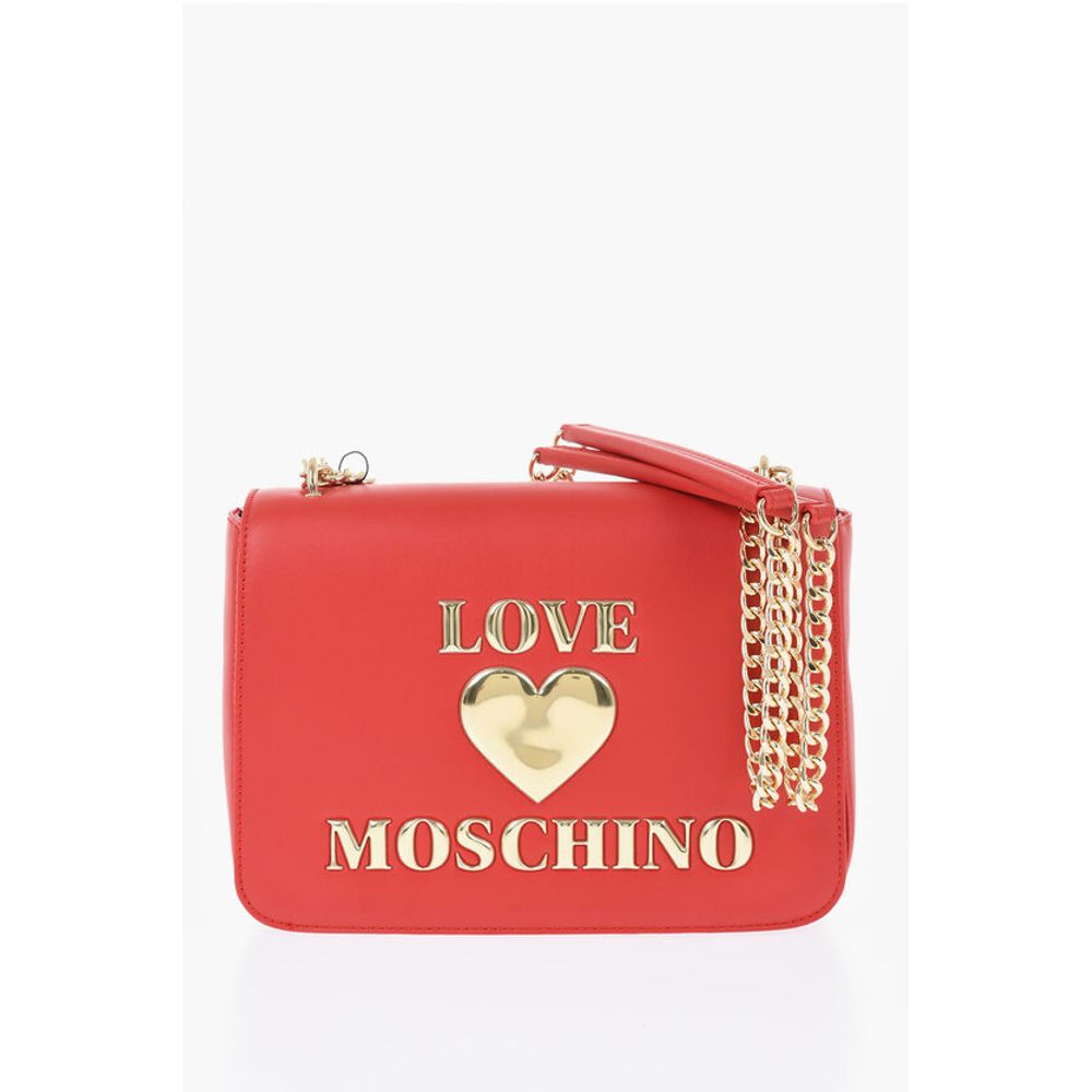 Сумка через плечо LOVE из искусственной кожи с золотистыми деталями Moschino, Red
Сумка через плечо LOVE из искусственной кожи с золотистыми деталями Moschino, Red