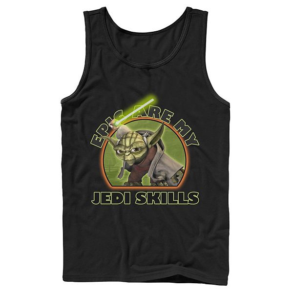 Мужская футболка The Clone Wars Yoda Epic Are My Jedi Skills Star Wars
Мужская футболка The Clone Wars Yoda Epic Are My Jedi Skills Star Wars