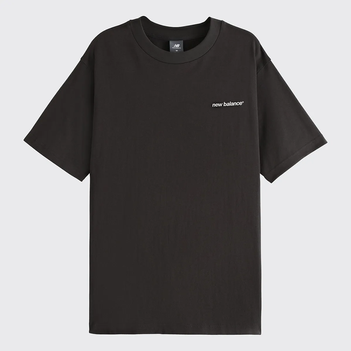 Футболка мужская MT51551BLK New Balance, черный
Футболка мужская MT51551BLK New Balance, черный
