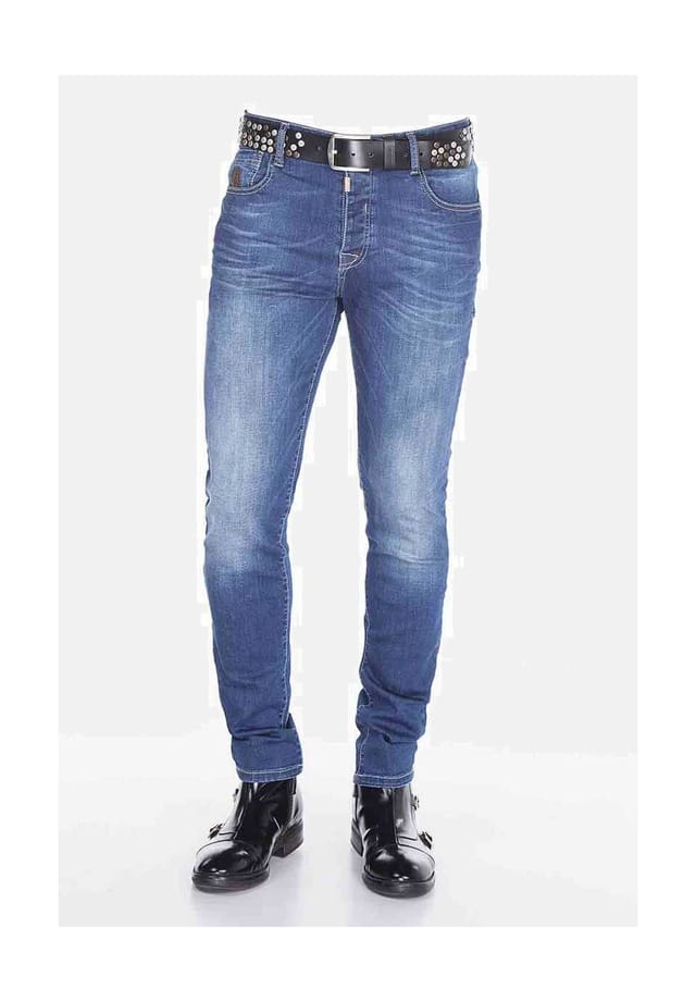 Джинсы обычного кроя Cipo & Baxx, синий
Джинсы обычного кроя Cipo & Baxx, синий