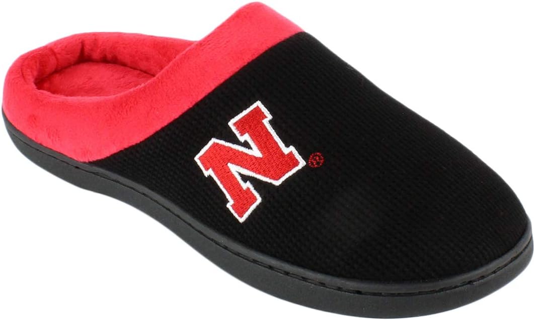 Удобные тапочки Comfy Feet Everything Comfy NCAA, 10.5-12 Women/9.5-11 Men Nebraska Cornhuskers
Удобные тапочки Comfy Feet Everything Comfy NCAA, 10.5-12 Women/9.5-11 Men Nebraska Cornhuskers