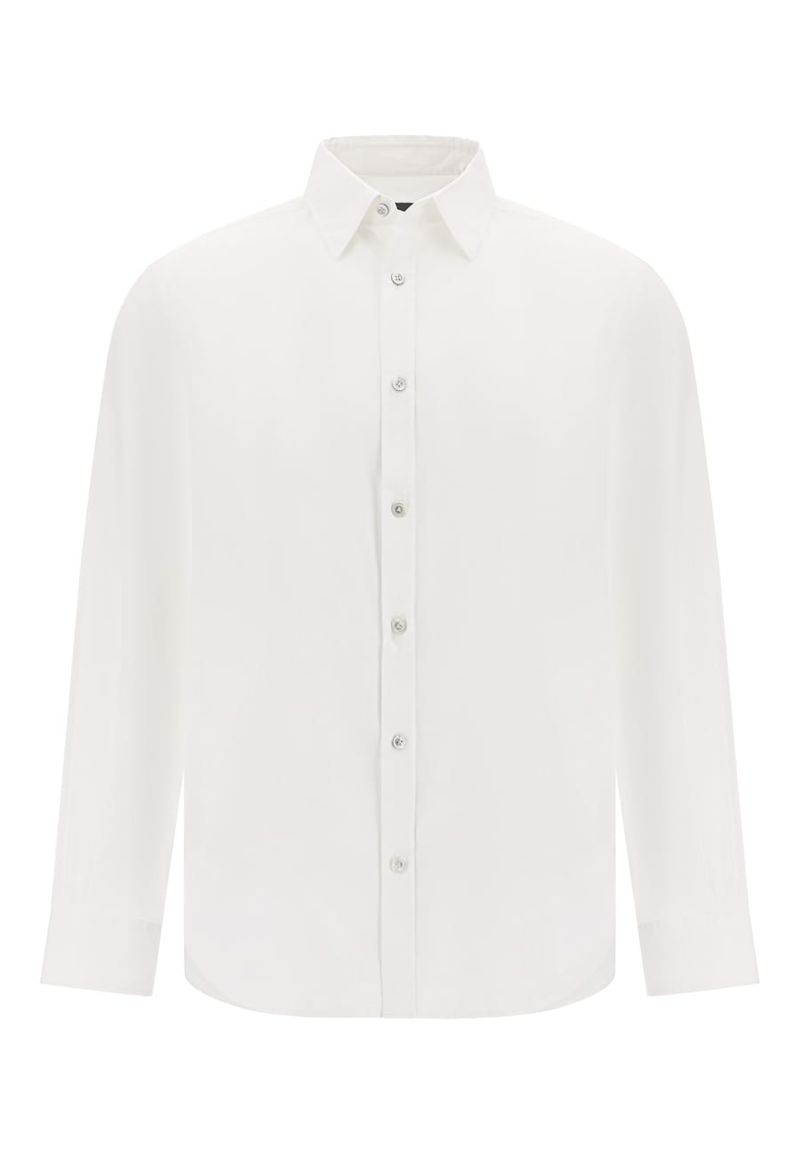 Рубашка делового покроя Regular Fit Boggi Milano, белый
Рубашка делового покроя Regular Fit Boggi Milano, белый