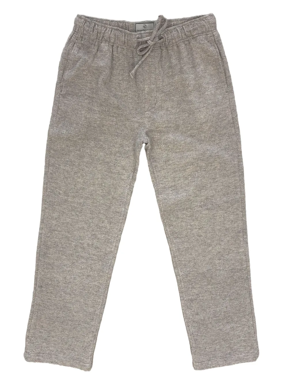 Брюки с завязками и логотипом Maison Labiche, серый
Брюки с завязками и логотипом Maison Labiche, серый