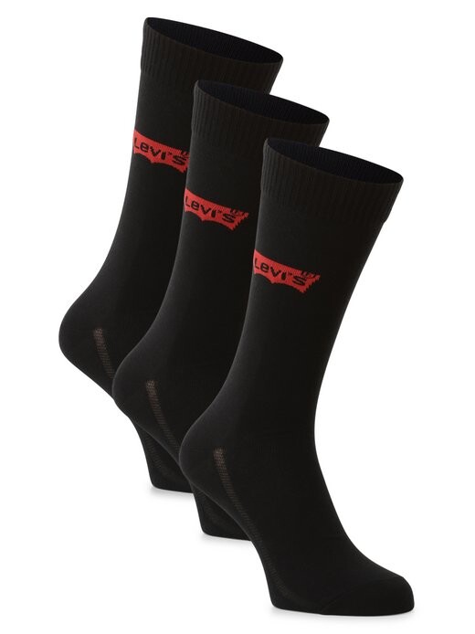 Носки в упаковке 3 шт. Levi'S, черный
Носки в упаковке 3 шт. Levi'S, черный