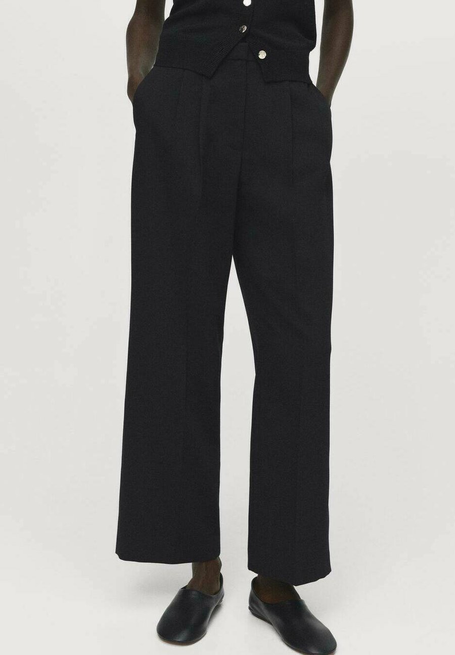 Брюки Mango Trousers, Black
Брюки Mango Trousers, Black