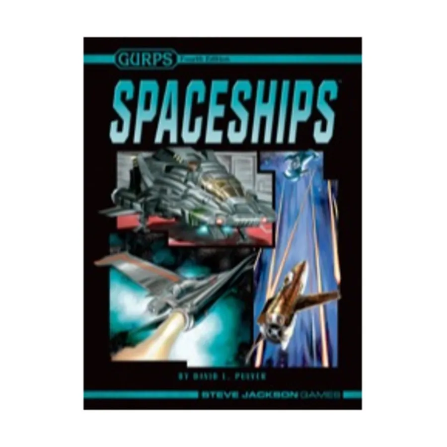Spaceships, GURPS (4th Edition) - Core & Assorted, мягкая обложка
Spaceships, GURPS (4th Edition) - Core & Assorted, мягкая обложка