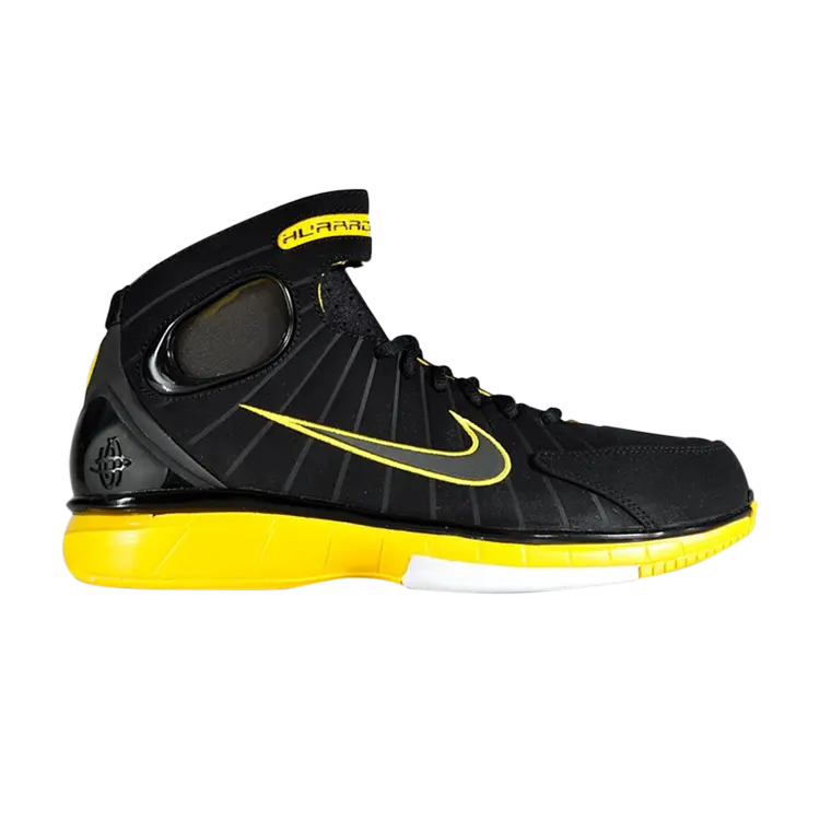 Кроссовки Nike Air Zoom Huarache 2K4, черный
Кроссовки Nike Air Zoom Huarache 2K4, черный