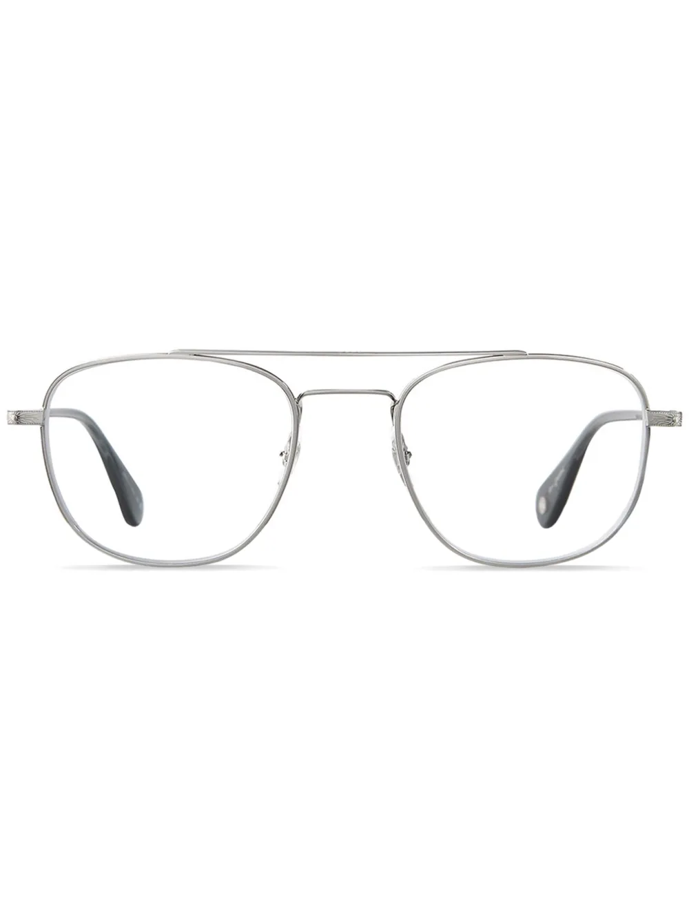 Очки Clubhouse II Garrett Leight, серебряный
Очки Clubhouse II Garrett Leight, серебряный