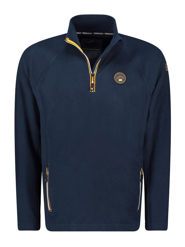 Флисовый свитер Geographical Norway, темно-синий
Флисовый свитер Geographical Norway, темно-синий