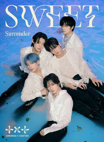 CD диск TOMORROW X TOGETHER: Sweet - Limited Version B - inc. DVD w/24pg Photobook + Selfie Photocard
CD диск TOMORROW X TOGETHER: Sweet - Limited Version B - inc. DVD w/24pg Photobook + Selfie Photocard