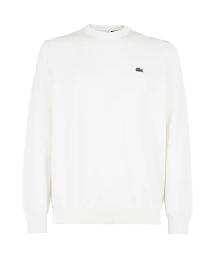 Свитер Lacoste, белый
Свитер Lacoste, белый