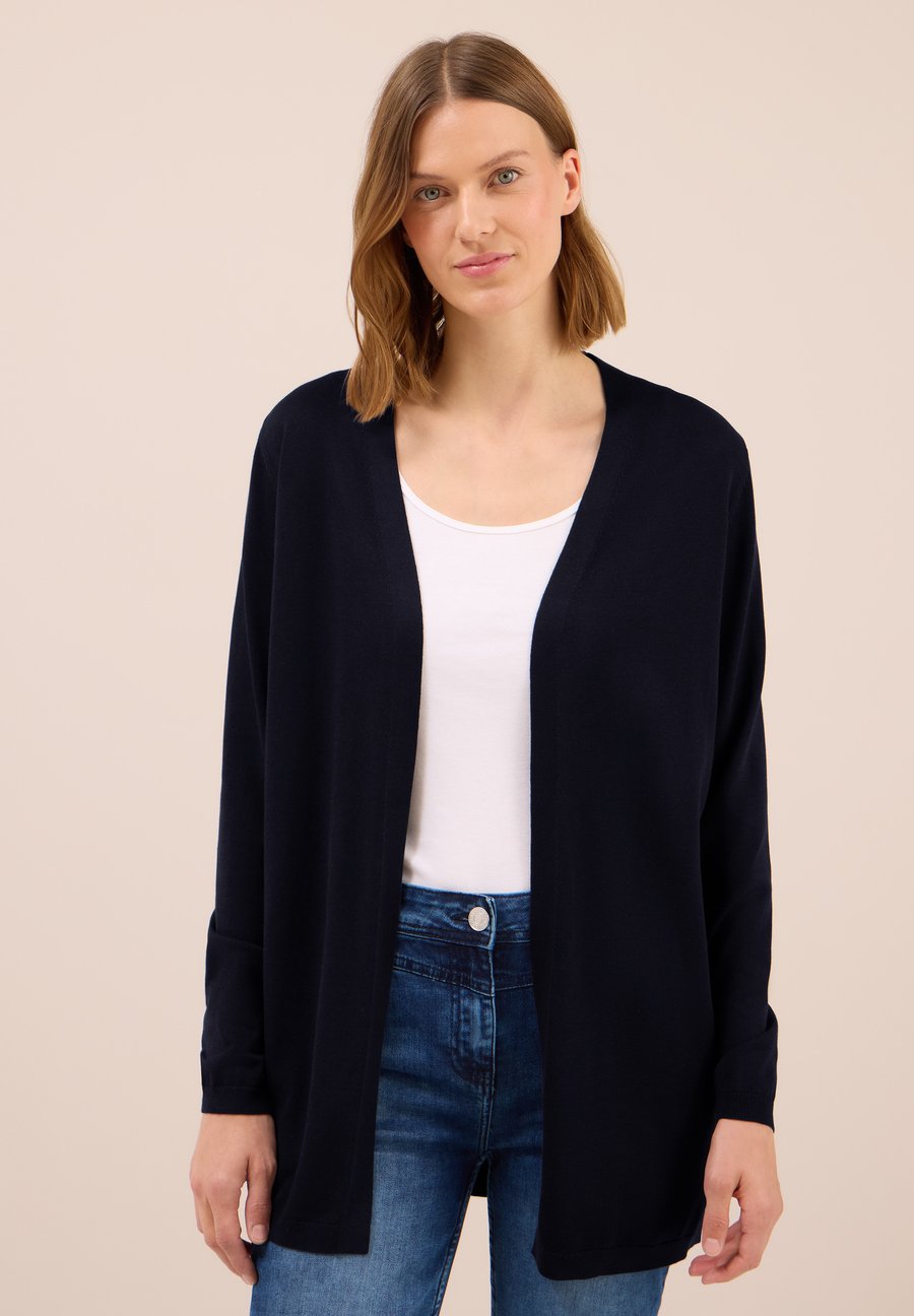 Кардиган Cecil OFFENE, Blau/Dark Blue
Кардиган Cecil OFFENE, Blau/Dark Blue
