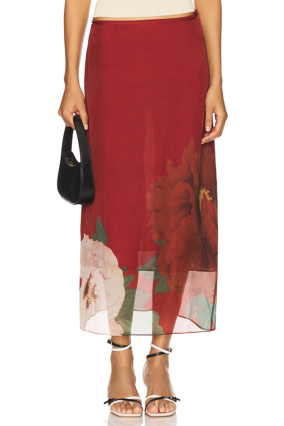 Миди-юбка Florian от Sir., wildflower floral
Миди-юбка Florian от Sir., wildflower floral