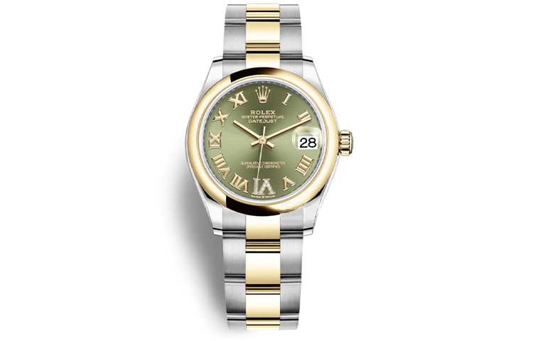 ROLEX Автоматический механический женский часы Log Series, 31 мм, зеленый циферблат
ROLEX Автоматический механический женский часы Log Series, 31 мм, зеленый циферблат