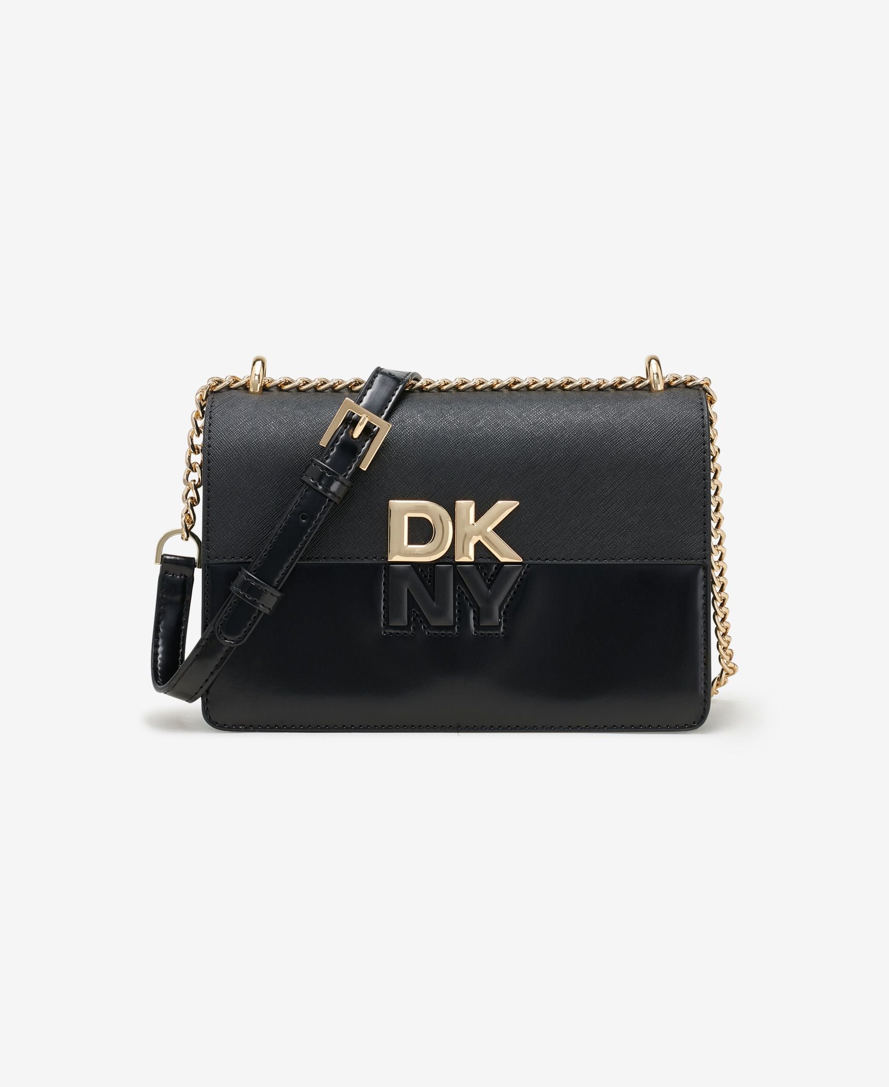 Echo Small Chain Flap DKNY, золотой
Echo Small Chain Flap DKNY, золотой