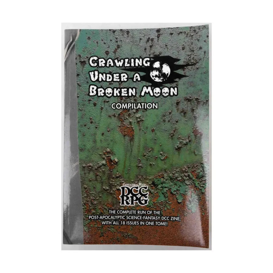 Crawling Under a Broken Moon (POD, Black & White), Crawling Under a Broken Moon Fanzine, мягкая обложка
Crawling Under a Broken Moon (POD, Black & White), Crawling Under a Broken Moon Fanzine, мягкая обложка