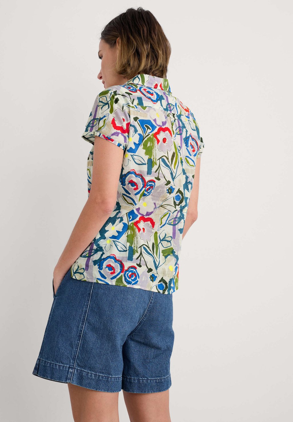 Блузка на пуговицах Seasalt Cornwall, мультиколор
Блузка на пуговицах Seasalt Cornwall, мультиколор