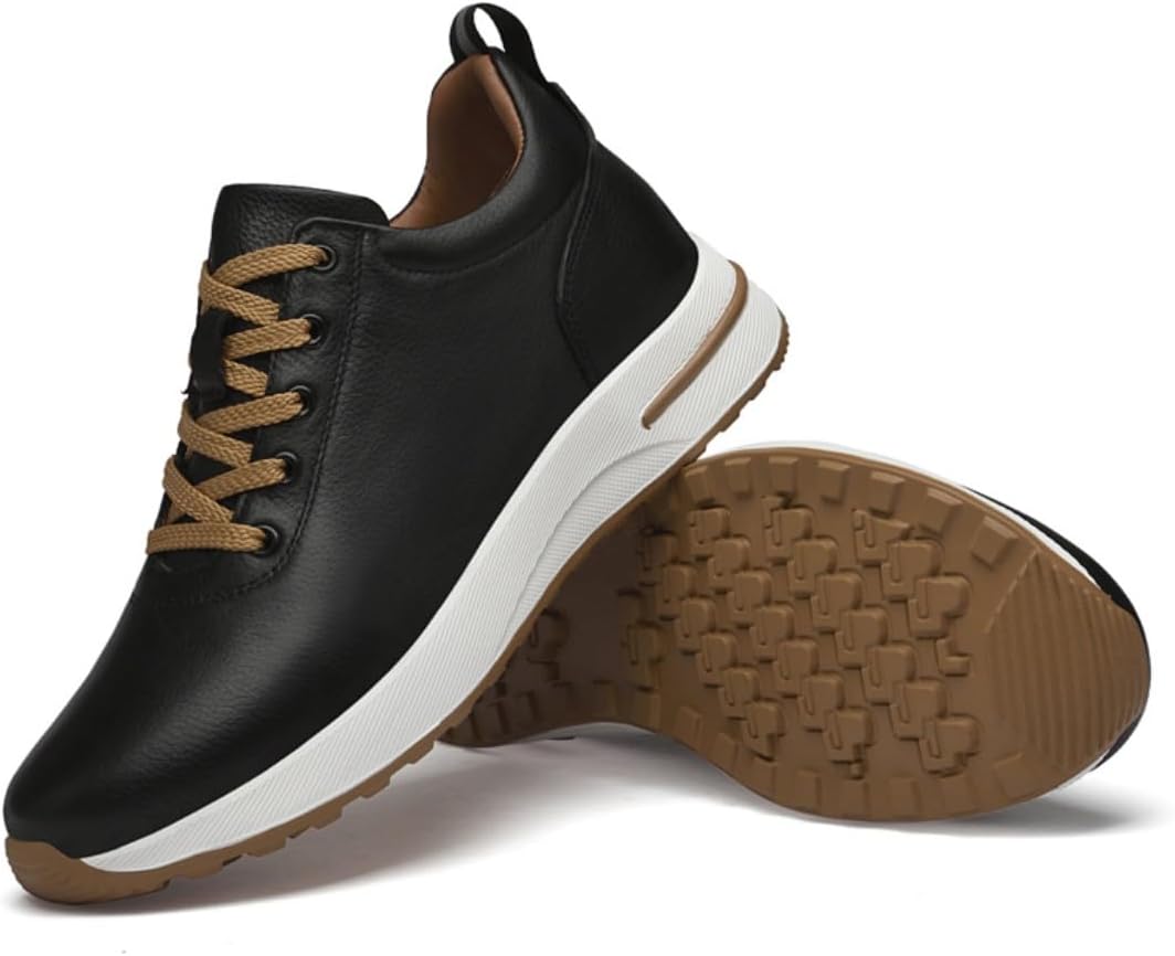 Мужские модные кроссовки ailishabroy с дышащей тканью: повседневные туфли на скрытой подошве для уверенных в себе мужчин, черный
Мужские модные кроссовки ailishabroy с дышащей тканью: повседневные туфли на скрытой подошве для уверенных в себе мужчин, черный