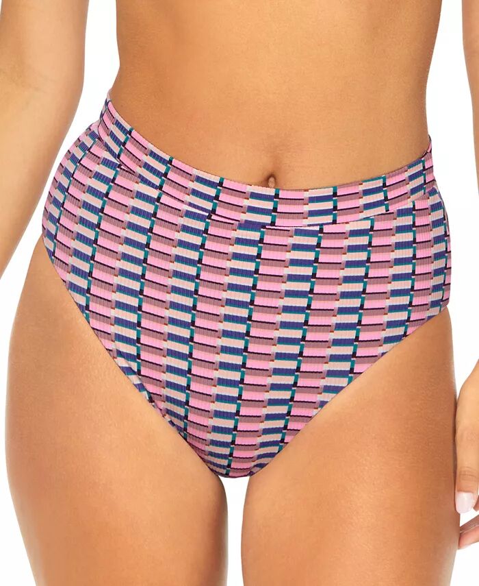 Плавки с высокой талией Tropics Geo-Print для молодежи Raisins, мультиколор 
Плавки с высокой талией Tropics Geo-Print для молодежи Raisins, мультиколор