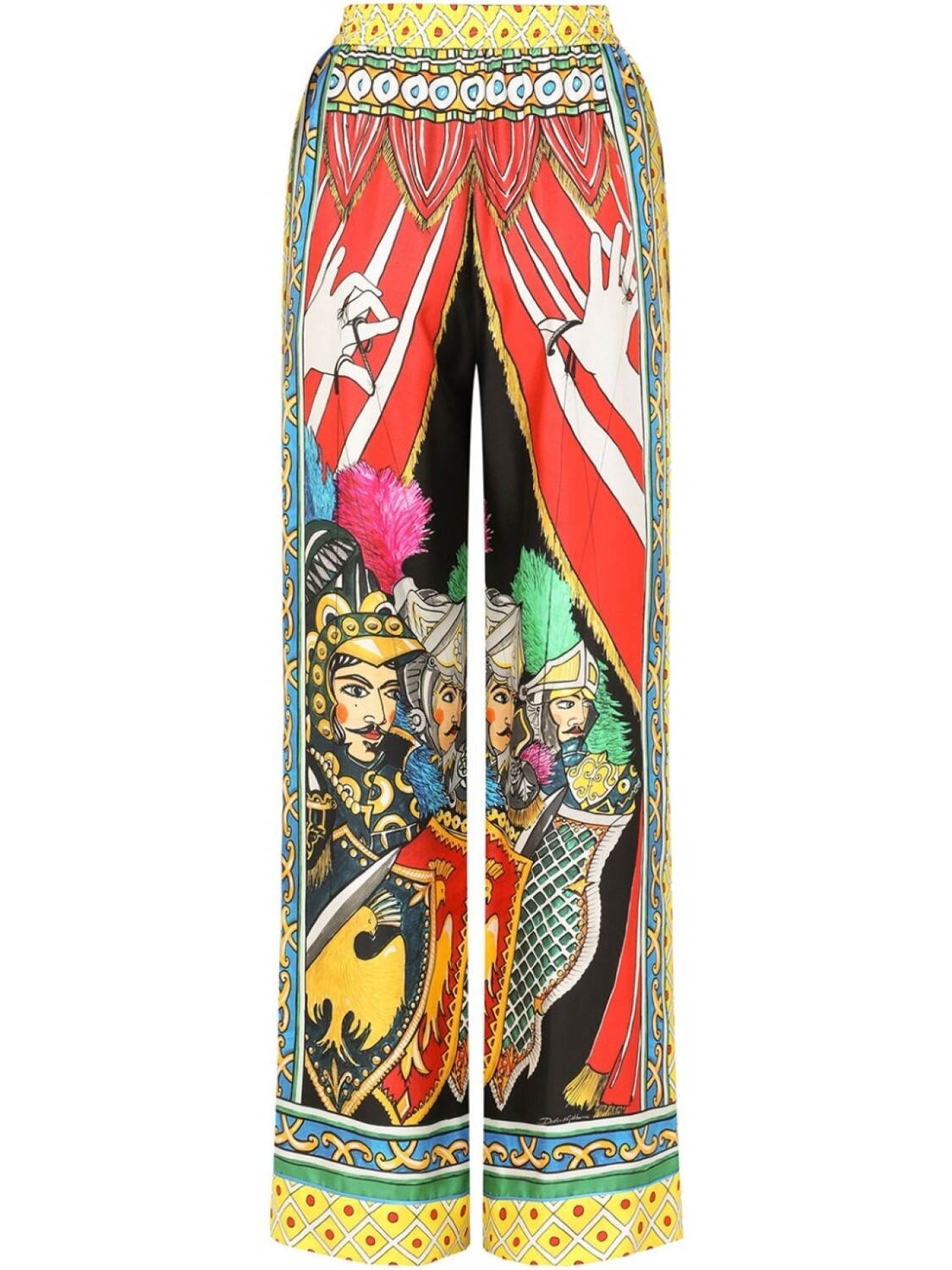 Dolce & Gabbana пижамные брюки с принтом Carretto, красный
Dolce & Gabbana пижамные брюки с принтом Carretto, красный