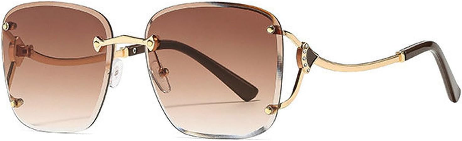 Солнцезащитные очки Laureles Oversized Square Rimless Sunglasses для женщин, винтажные золотисто-шампаньевые солнцезащитные очки для мужчин, градиентные солнцезащитные очки, C5
Солнцезащитные очки Laureles Oversized Square Rimless Sunglasses для женщин, винтажные золотисто-шампаньевые солнцезащитные очки для мужчин, градиентные солнцезащитные очки, C5