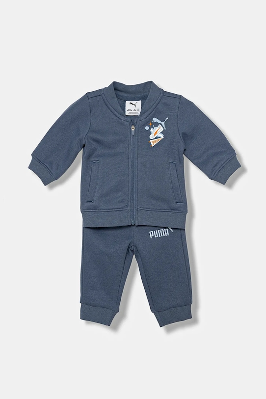 Детский спортивный костюм MINICATS Full-Zip Set FL INF Puma, синий
Детский спортивный костюм MINICATS Full-Zip Set FL INF Puma, синий