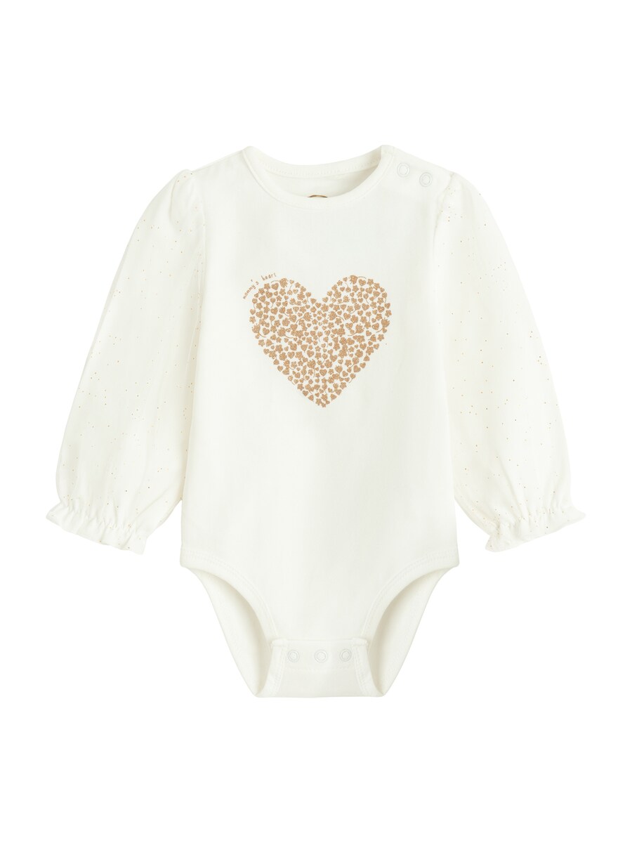 Комбинезон Cool Club BODY L/S, кремовый
Комбинезон Cool Club BODY L/S, кремовый