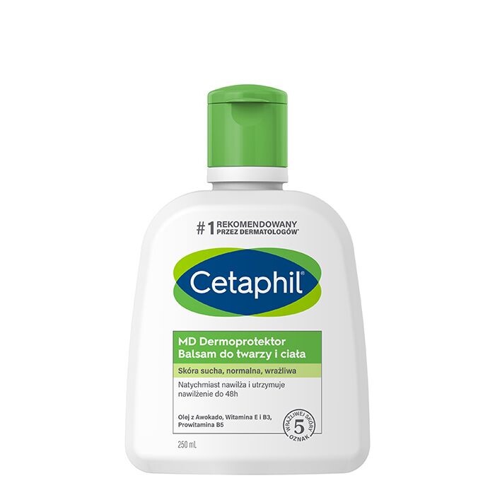 Cetaphil MD Dermoprotektor Balsam Nawilżający Do Twarzy i Ciałaлосьон для лица и тела, 250 ml
Cetaphil MD Dermoprotektor Balsam Nawilżający Do Twarzy i Ciałaлосьон для лица и тела, 250 ml