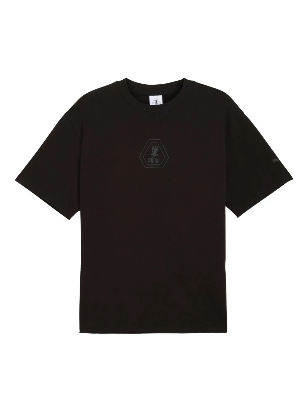 Футболка с логотипом PUMA, черный
Футболка с логотипом PUMA, черный