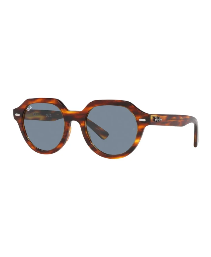 Квадратные солнцезащитные очки унисекс с синими линзами Ray-Ban, коричневый
Квадратные солнцезащитные очки унисекс с синими линзами Ray-Ban, коричневый