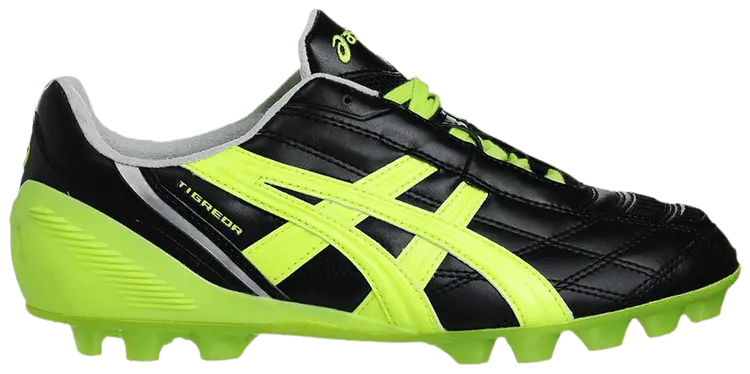 Кроссовки ASICS Tigreor IT 'Black Neon Silver', черный
Кроссовки ASICS Tigreor IT 'Black Neon Silver', черный