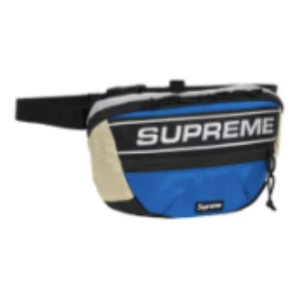 Сумка waist bag 'blue black white' Supreme, синий
Сумка waist bag 'blue black white' Supreme, синий
