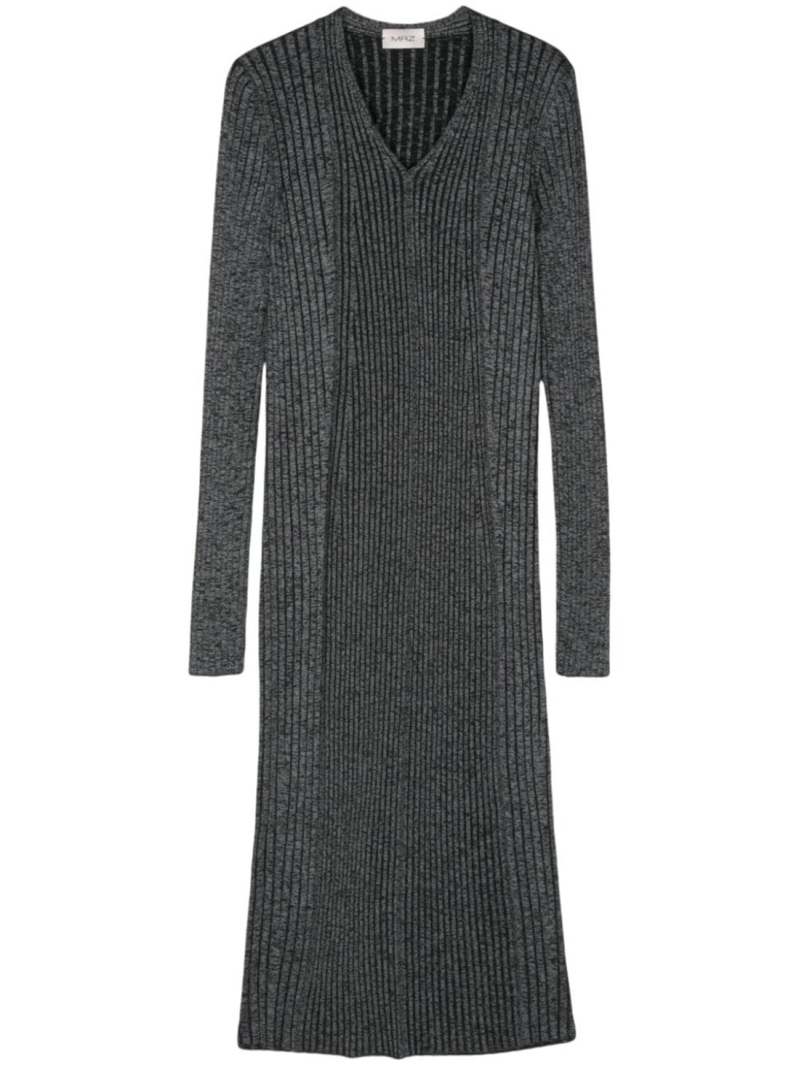 MRZ платье миди в рубчик, черный
MRZ платье миди в рубчик, черный