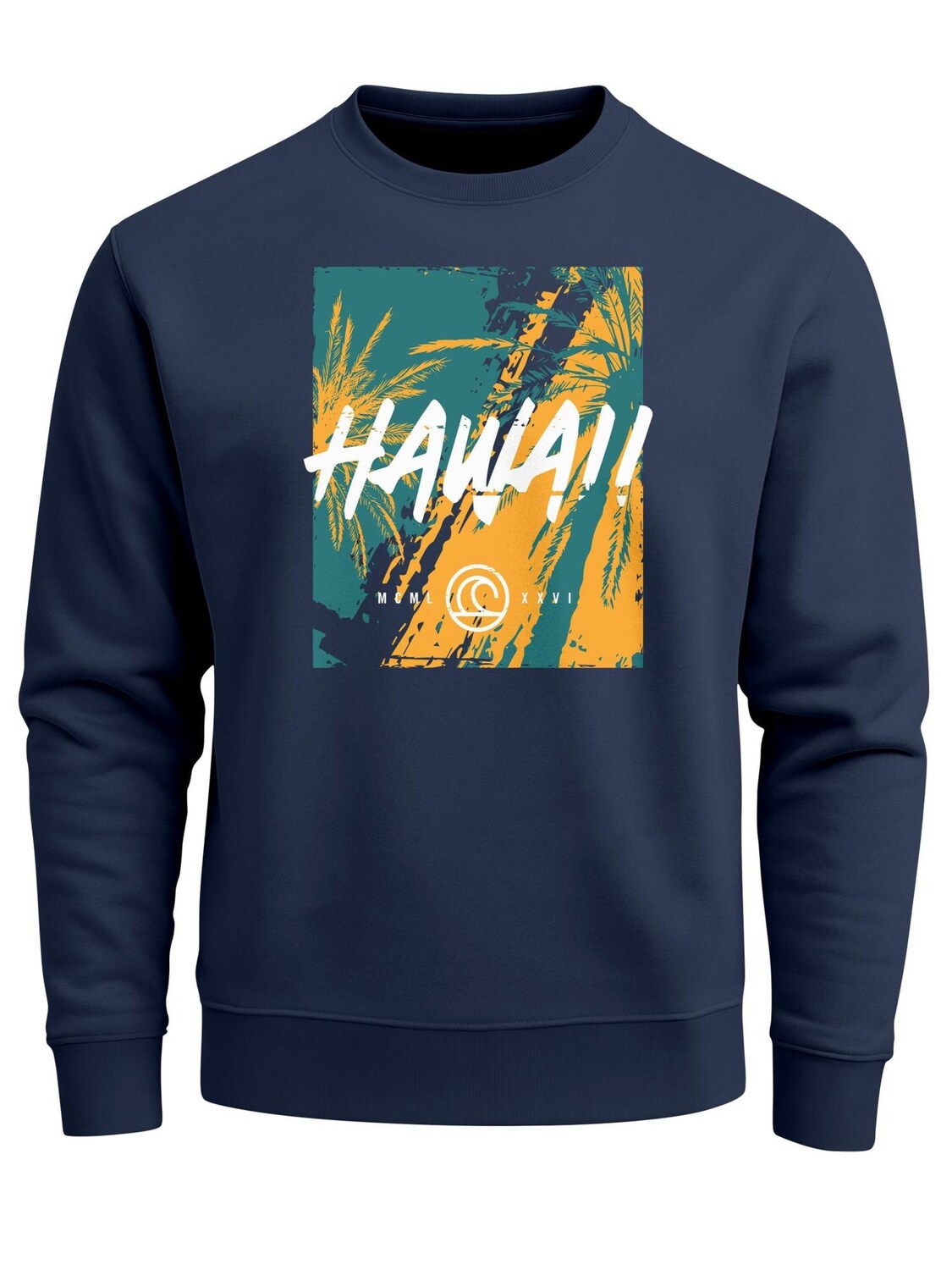 Neverless Свитшот 'Hawaii Beach' в цвете Navy
Neverless Свитшот 'Hawaii Beach' в цвете Navy