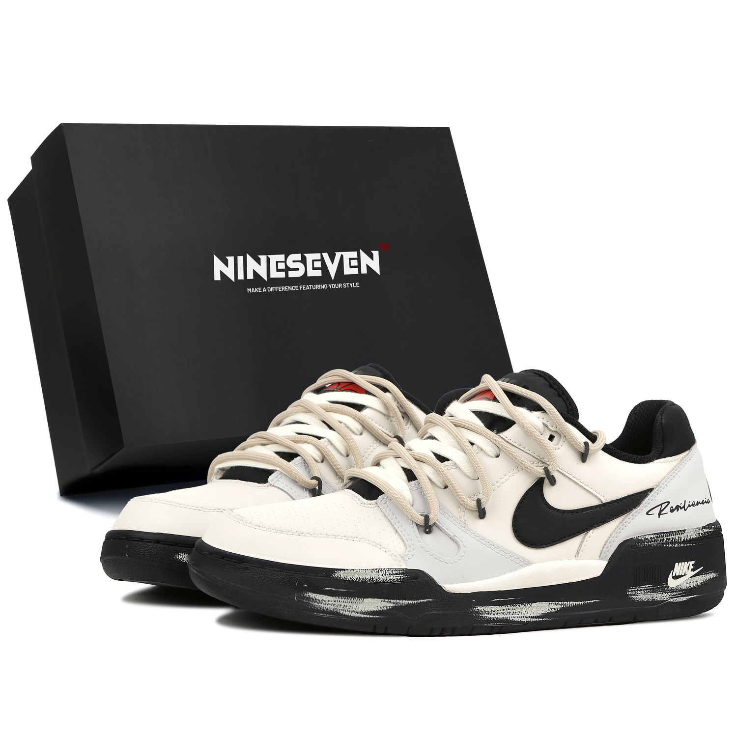 Nike Полноценная амортизация Low top кроссовки для скейтбординга Unisex бежевый
Nike Полноценная амортизация Low top кроссовки для скейтбординга Unisex бежевый