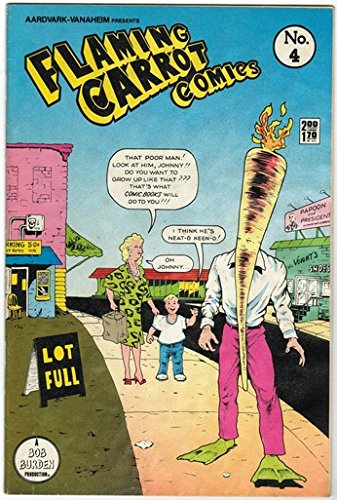 FLAMING CARROT COMICS #4 (Image)
FLAMING CARROT COMICS #4 (Image)