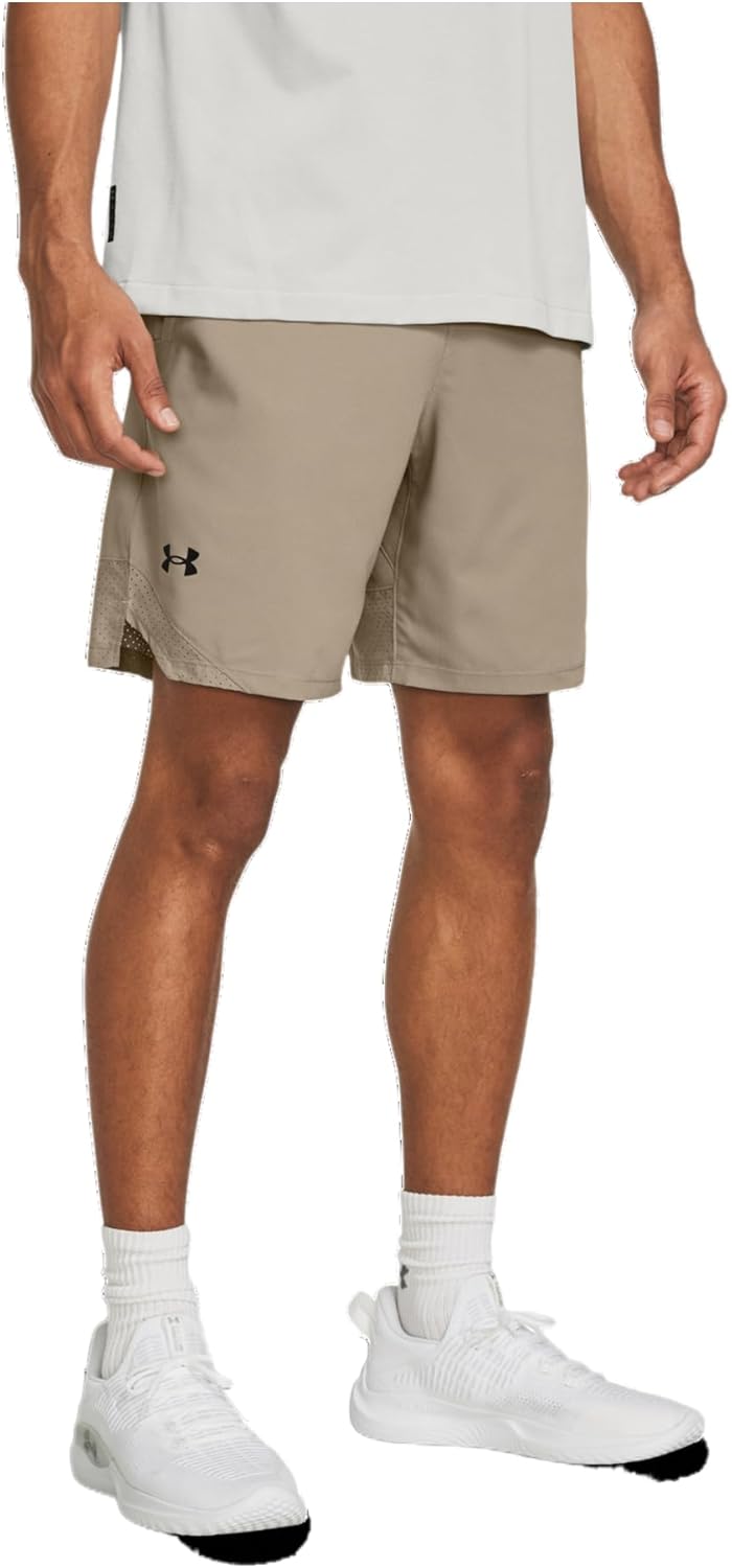 Шорты Under Armour Vanish Woven мужские, Timberwolf Taupe/Black
Шорты Under Armour Vanish Woven мужские, Timberwolf Taupe/Black