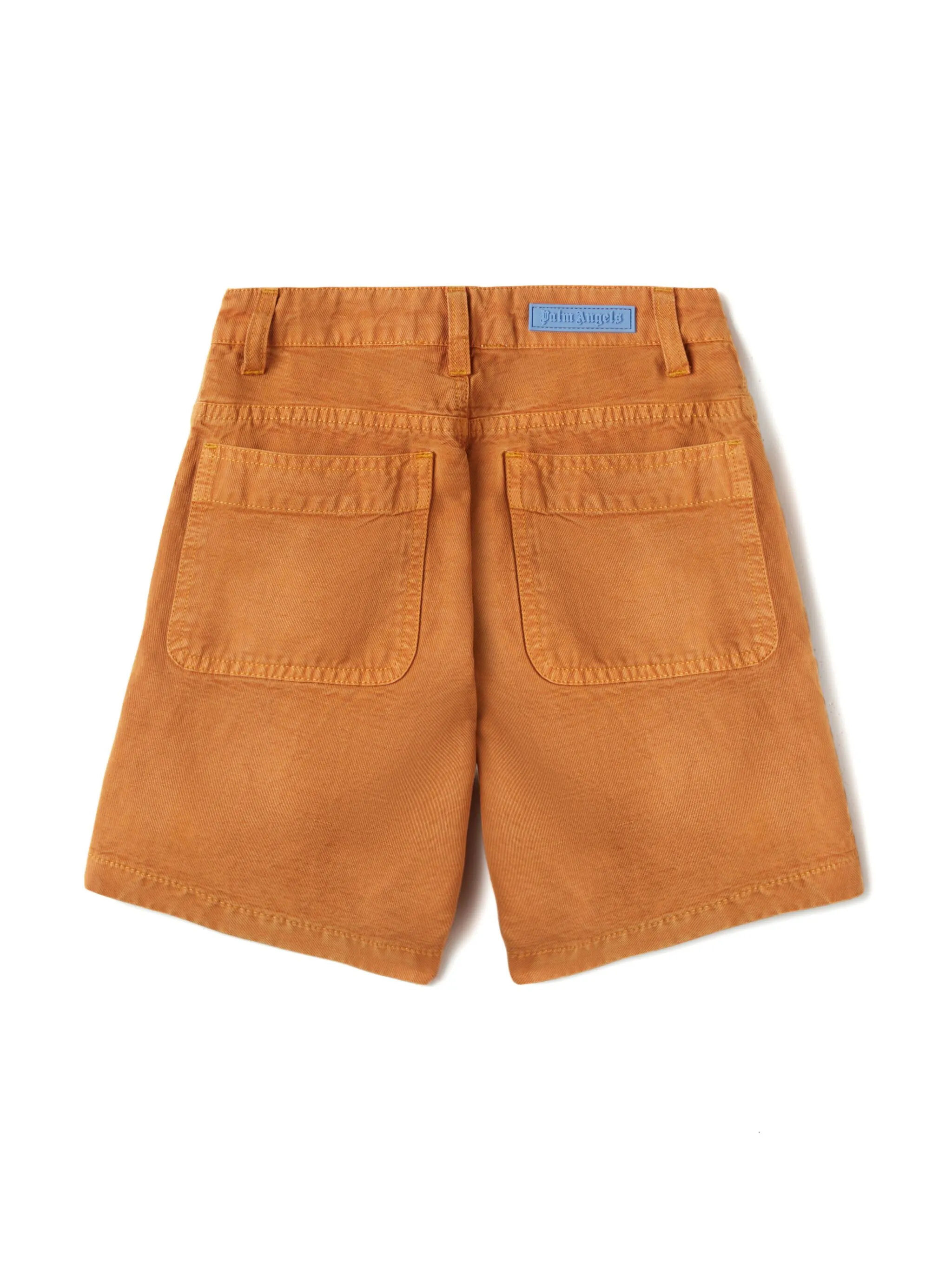 Прямые шорты с логотипом Palm Angels Kids, оранжевый
Прямые шорты с логотипом Palm Angels Kids, оранжевый