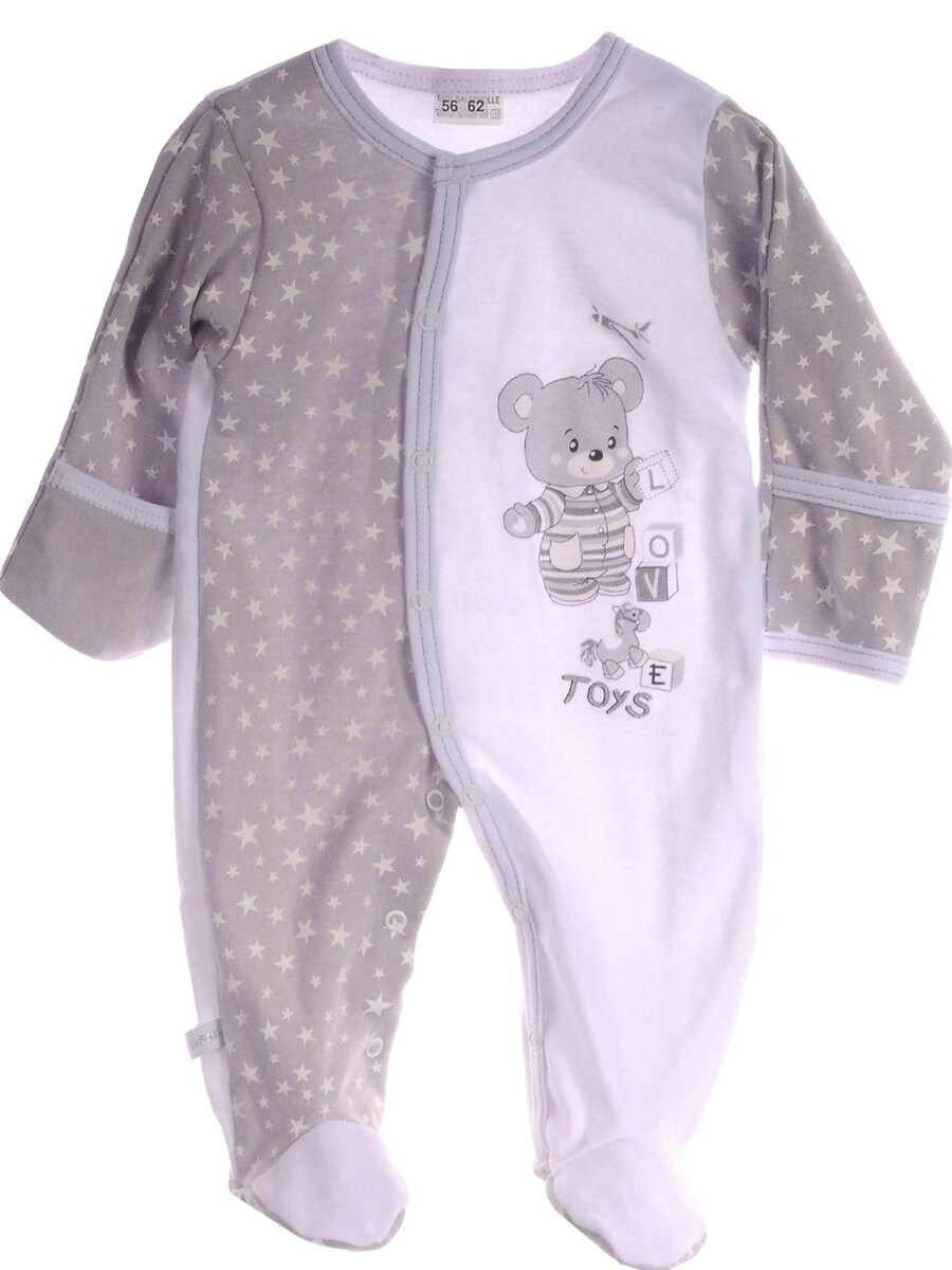 Комбинезон La Bortini, серый 
Комбинезон La Bortini, серый