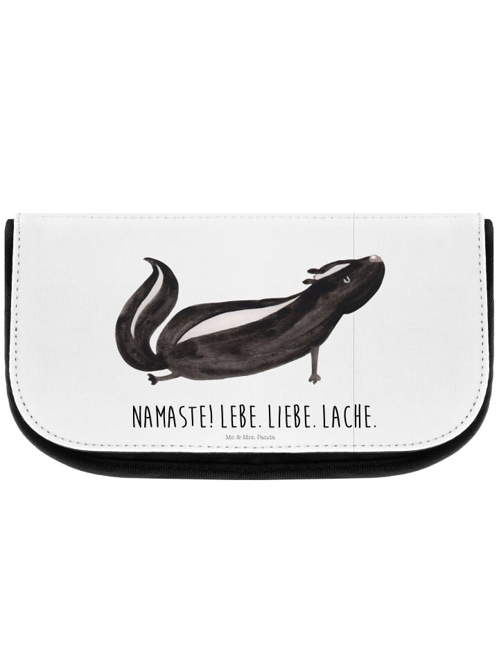 Косметичка Mr & Mrs Panda Stinktier Yoga, белый
Косметичка Mr & Mrs Panda Stinktier Yoga, белый