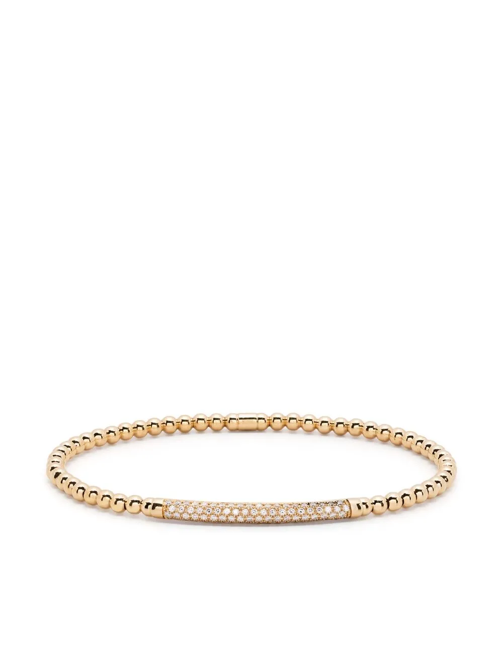 Браслет Bohemia из желтого золота с бриллиантами Pragnell, золотой
Браслет Bohemia из желтого золота с бриллиантами Pragnell, золотой