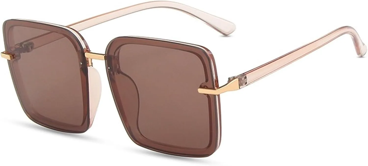 Солнцезащитные очки квадратной формы большого размера для женщин, для активного отдыха, для мужчин, для поездок на работу и для водителей Generic, Orange
Солнцезащитные очки квадратной формы большого размера для женщин, для активного отдыха, для мужчин, для поездок на работу и для водителей Generic, Orange