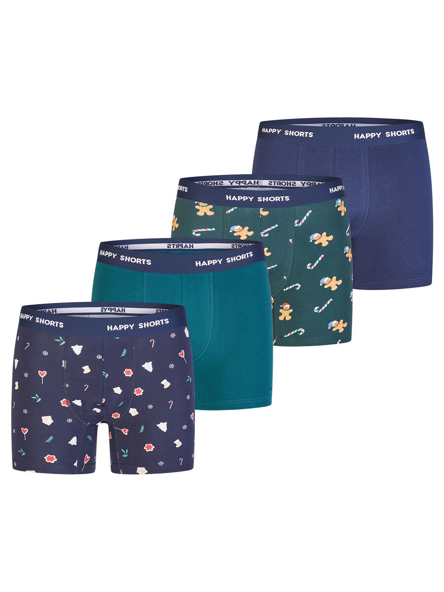 Боксеры Happy Shorts Christmas, Navy/Petrol/Dark Green
Боксеры Happy Shorts Christmas, Navy/Petrol/Dark Green