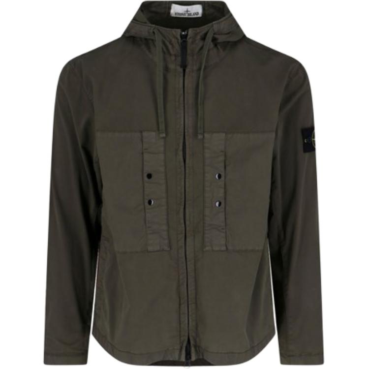 STONE ISLAND Куртка на шнурке, Army Green
STONE ISLAND Куртка на шнурке, Army Green